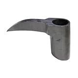 アルデ 鳶口 竹鳶 頭のみ 1寸 穴径30mm×全長125mm E-2