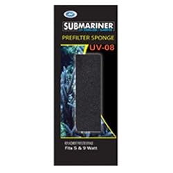 JBJ Submariner UV-C Replacement Sponges - 3 Pack