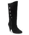 Chinese Laundry Women's Kicky Boot,Black,8.5 M US