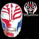 WWE Rey Mysterio Kid Size Replica Red, White & Blue Mask