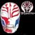 WWE Rey Mysterio Kid Size Replica Red, White & Blue Mask