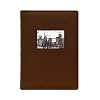 Old Town 2 Pack Leather Photo Albums -  Brown