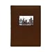 Old Town 2 Pack Leather Photo Albums -  Brown