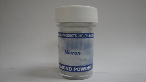 Diamond Powder #1/4 Micron (100,000 Grit) - 25 Ct Vial