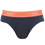 from Lonsdale Lonsdale 2 Pack Brief Mens