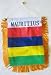 Mauritius - Window Hanging Flags