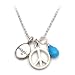 Dogeared Imagine Peace Bracelet