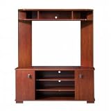 Review SouthShore Furniture 4268629 / South Shore Corner Entertainment center, Vertex collection, Classic Cherry