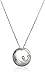 Amazon Collection Sterling Silver Mobius Circle with Mother Child 