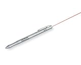 Ansmann Infiniter 4-in-1 Laserpointer (PDA-Stylus, Kugelschreiber, LED-Licht, Touchscreen-Stift) silber