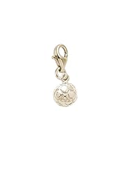 Rembrandt Charms Soccer Ball Charm with Lobster Clasp