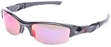 Oakley Mens Flak Jacket Iridium Polarized Sport Sunglasses
