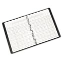 AT-A-GLANCE 80-150-05 Undated class record book, black cover, 10-7/8 x 8-1/4