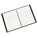 AT-A-GLANCE 80-150-05 Undated class record book, black cover, 10-7/8 x 8-1/4