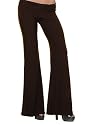 LONG LOW CUT GAUCHO PALAZZO BOHO WIDE LEG FLARE PANTS