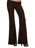 LONG LOW CUT GAUCHO PALAZZO BOHO WIDE LEG FLARE PANTS