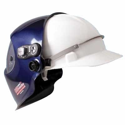 welding hard hat adapter