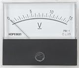 Velleman AVM7015 15 VDC Panel Meter