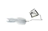 Rabbit Hair Buzzbaits - White Silver 3/8 oz.