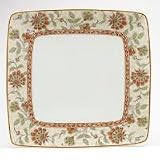 Noritake 9330487 The Seasons Collection - Autumn Whisper Large Square Plate 10.25-in.