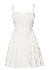 Cotton/Polyester/Spandex Vintage Leopard Print  Dress