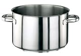 Paderno World Cuisine 61 1/4 Quart Stainless Steel Sauce Pot without Lid