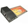 Cables Unlimited IOC-5900 USB 2.0 and Firewire 1394a Cardbus Card