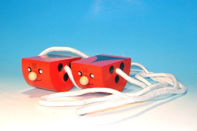 Childrens Toyshop  Toys : Wooden Rocker Stilts
