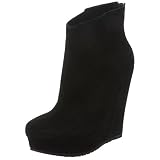 Kelsi Dagger Womens Huette Two Tone Wedge Bootie