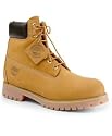 Timberland Men's 6" Premium Boot,Black,6.5 M
