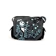 Tim Burton's the Nightmare Before Christmas - Full Size Messenger Bag - Skull Head