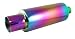Netami NT-0515 Chameleon/Anodized Bullet Stright Muffler 4