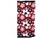 Disney Mickey Mouse Cotton Beach Towel Red Black White Flowers