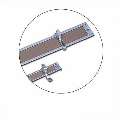 .5Map Rail Accessories - Combination Hook/Clip (Set of 4) Map Rail: 1"