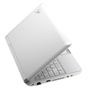 ASUS Eee PC 1000HE 10.1-Inch Netbook - 9.5 Hour Battery Life