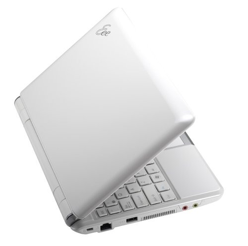 ASUS Eee PC 1000HE 10.1-Inch Blue Netbook - 9.5 Hour Battery Life