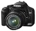 Canon EOS 450D schwarz 18-55