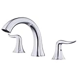 Danze D300921T Antioch Roman Tub Trim Kit, Chrome, Valve Not Included [並行輸入品]