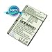 Replacement Spare 1600mAh Battery for HTC Touch PRO 2 II - Easy Installation