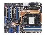 Asus M2-Crosshair Green nVIDIA nFORCE 590SLI Chipset Motherboard