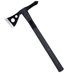 SOG Specialty Knives & Tools F01T Fusion Tactical Tomahawk, Black Hardcased
