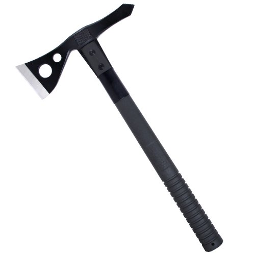 SOG Specialty Knives &amp; Tools F01T Tactical Tomahawk, Black Hardcased