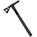 SOG Specialty Knives & Tools F01T Fusion Tactical Tomahawk, Black Hardcased