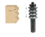 1/2 Shank, Triple Bead Bit. 1/8 Cutter Radius