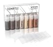 Temptu Airbrow Kit with 7 Airbrow Colors, 5 Airbrush Stencils, and 1 Shaper