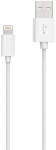 Certified Nocobot(TM) 3 Pack 3ft/1m 8 Pin Lightning USB Charging Cable Connector Charger for iPhone 6 6 Plus, iPhone 6s 6s Plus, iPhone 5s 5 5c, iPod Touch 5th, Nano 7th, iPad 4 Air Mini