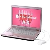 東芝 AX/53FPK C550/2.0G/1Gx2/160G/SMlti/VisPrem/Ofi2007Psl PAAX53FLPPK