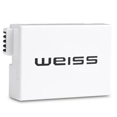 Weiss W-Can LP-E8 (7,4 V, 1420 mAh) f�r Canon SLR-Digitalkameras EOS 550D/EOS 600D und Batteriegriff BG-E8