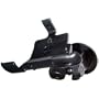 Automobile Navigation Kit / Suction Cup Mount / Car Mounting Kit + Car Charger for Navman ICN-510 ICN-520 GPS Navigators