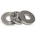5x10x4 Thrust Bearing Stainless Steel Miniature Thrust Bearings